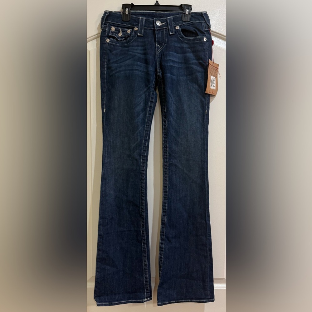 True Religion Blue Flare Jeans